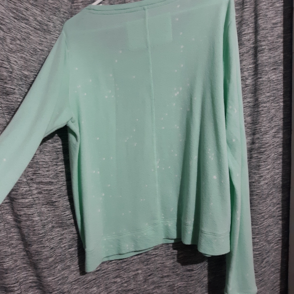 VS PINK Semi-Sheer Pullover Top - Picture 7 of 10